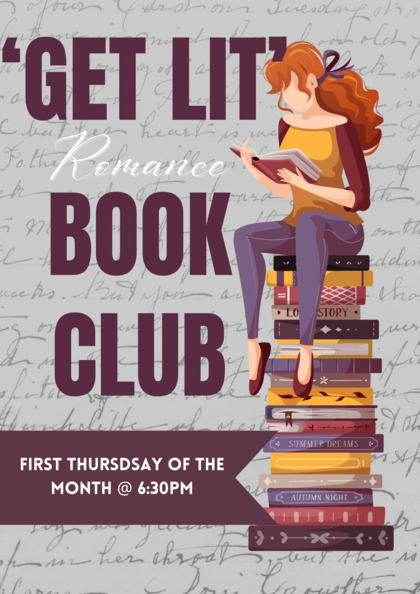 'Get Lit' Romance Book Club